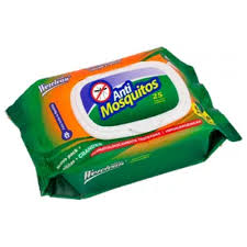 toallas antimosquito