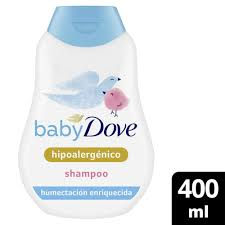 shampo babydove 400ml