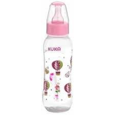 mamadera natural plus 250ml AZUL/ROSA