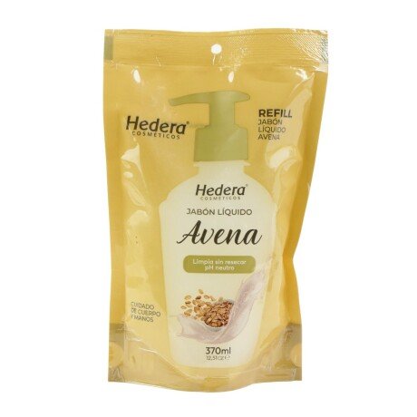 jabon liquido  mano hedera 370ml