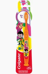 cepillo colgate teen titans +6