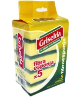 esponja griselda x 5 de cocina