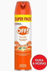 off family aerosol x 290cm3(super pack)