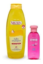 shampo simonds+ colonia