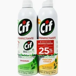 cif desinfectante pack x 2