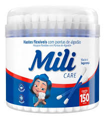 cotonetes mili x 150