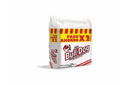 bull dog pack x 2