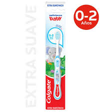 cepillo colgate de 0 a 2años