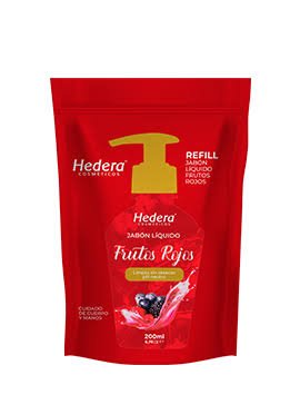 jabon liquido hedera mano 200ml