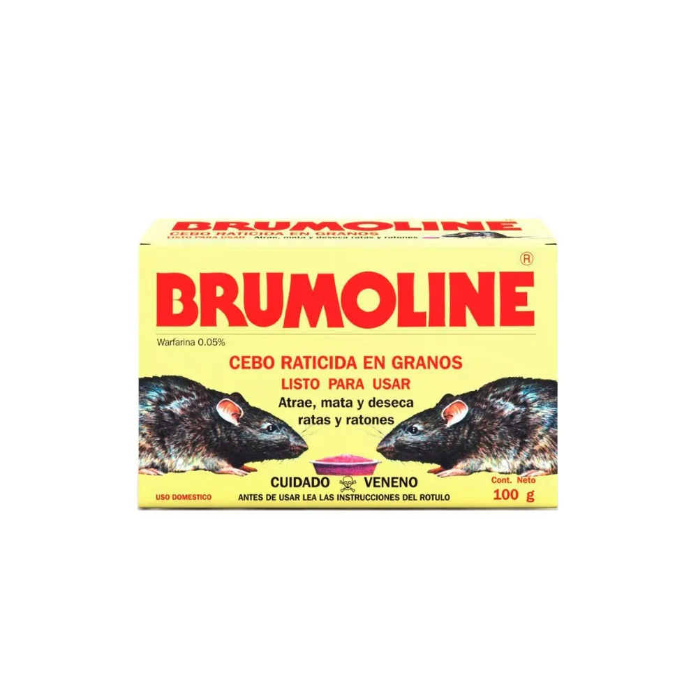 brumoline( veneno de rata) 100grs