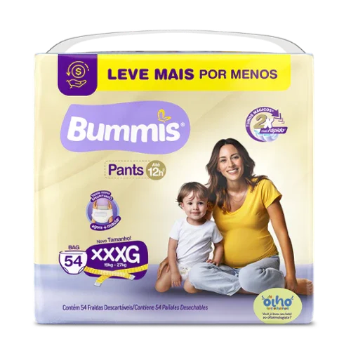 pants xxxg x 54 bummis
