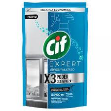 cif recarga vidrios