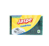 esponja jaspe a cuadritos x 3
