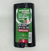 BOLSAS PAPELERA 50X62 (10 UNIDADES)