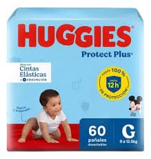 huggies x 60 protect plus
