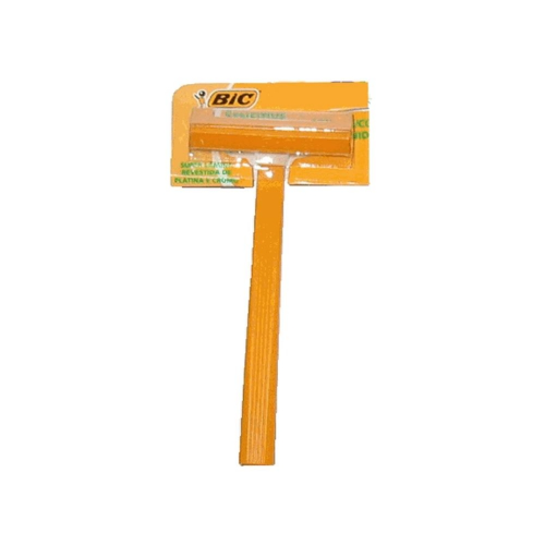afeita bic amarilla