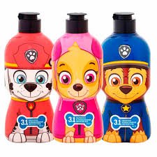3 en 1 paw patrol