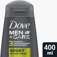 shampoo dove men 400ml