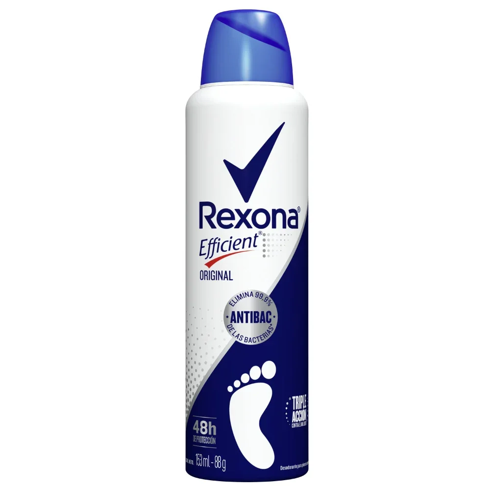 talco rexona en aerosol 135grs