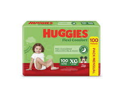 huggies verde flexi comfort xg x100