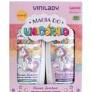 pack de shampo + acondicionador unicornio