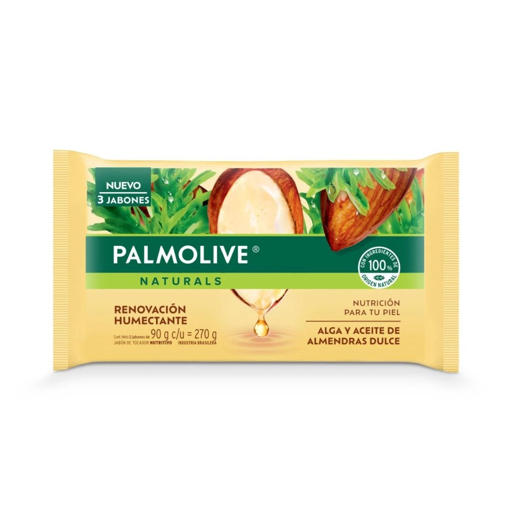 palmolive pack  x 3. 90g
