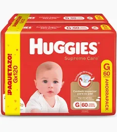 hugies supreme g x 120