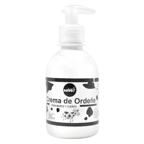crema de ordeñe nobbs