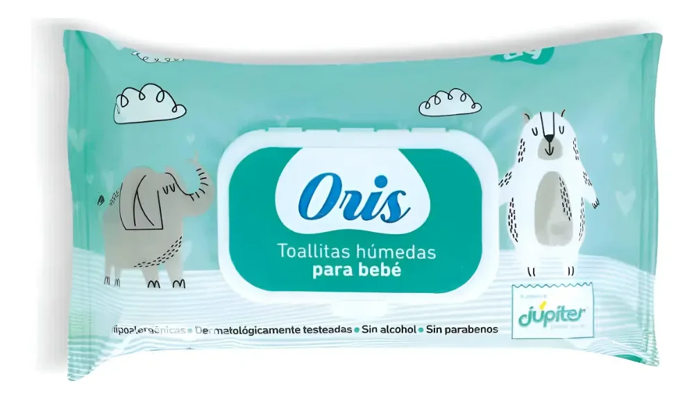 oris toallas humedas