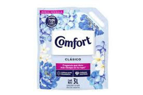 enguaje de ropa comfort 3lts