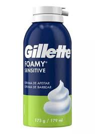 espuma gillete 175grs