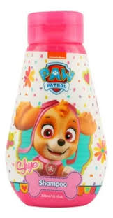 shampoo paw patrol nena