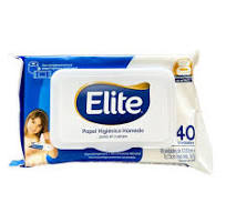 papel higienico humedo elite