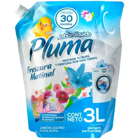 jabon liquido pluma 3l
