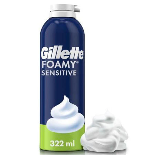 espuma de afeitar  312grs
