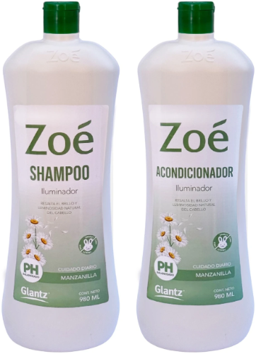 PACK DE SHAMPO+ACONDI ZOE