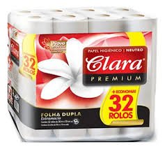 clara x 32 rollos