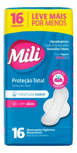toalla femenina mili suave x 16