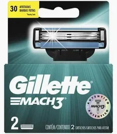 repuesto de gillette mach3 2 unidades