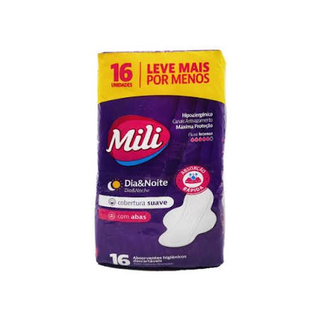 mili dia/noche x 16