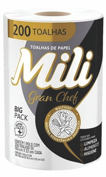 rollo cocina mili x 200 toallas