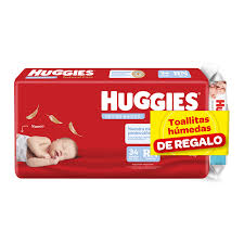rn huggies rojo x 34