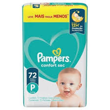 p pampers x 72