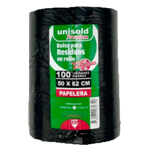 bolsa de residuo 50 x62