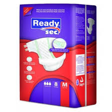 ready sec m x 8 pañal