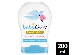acondicionador baby dove 2ooml
