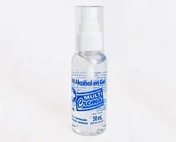 alcohol en  gel 50grs
