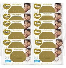 toallas humedas mili x 50