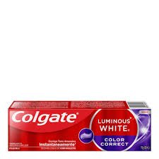 pasta colgate luminous white color correct