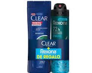 clear men + rexona